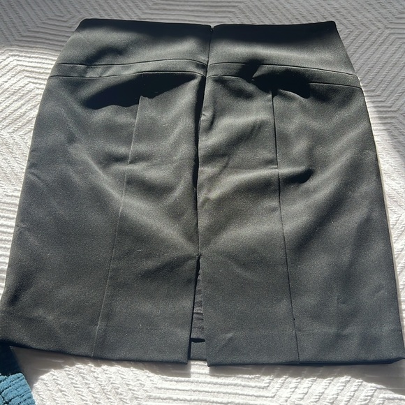 Express Black Pencil Skirt - Picture 4 of 6